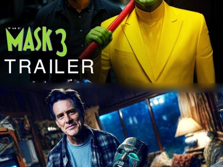 The Mask 3 (2025) – Jim Carrey Rumors Spark After Fan Poster Goes Viral